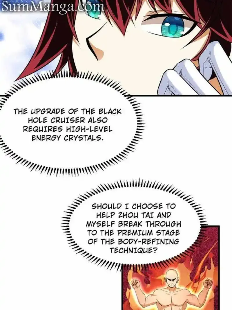 My Battleship Can Be Upgraded My Battleship Can Be Upgraded Zinmanga X Chapter 74 Page 23
