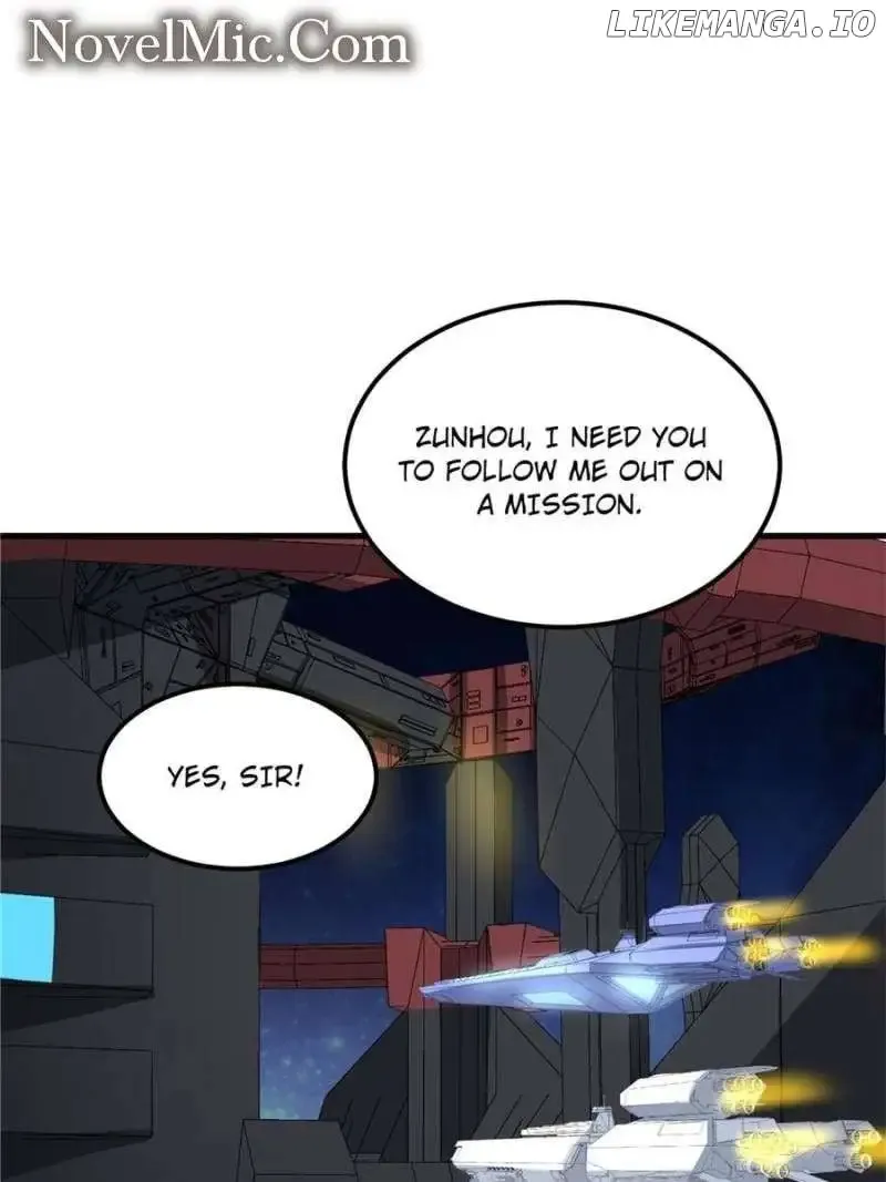 My Battleship Can Be Upgraded My Battleship Can Be Upgraded Zinmanga X Chapter 67 Page 8
