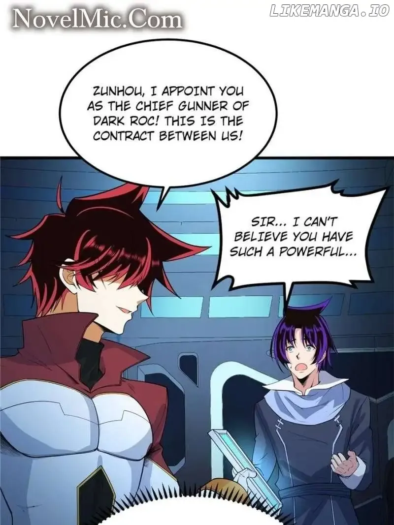 My Battleship Can Be Upgraded My Battleship Can Be Upgraded Zinmanga X Chapter 67 Page 14