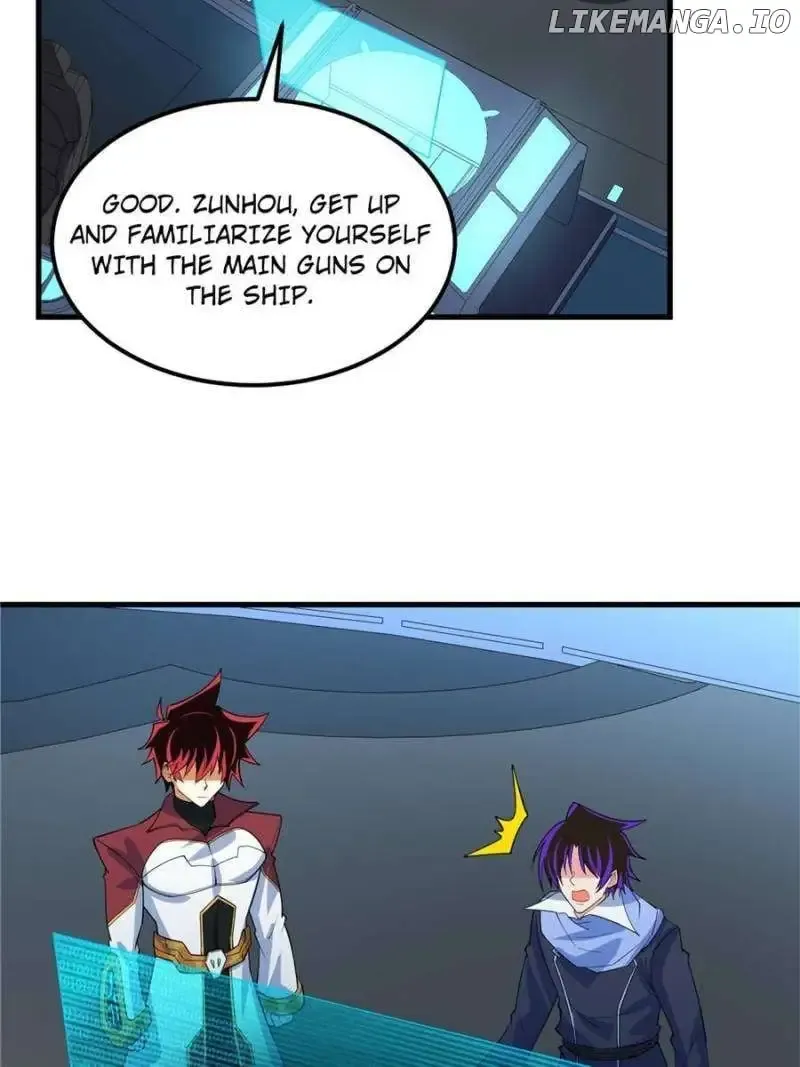 My Battleship Can Be Upgraded My Battleship Can Be Upgraded Zinmanga X Chapter 67 Page 18
