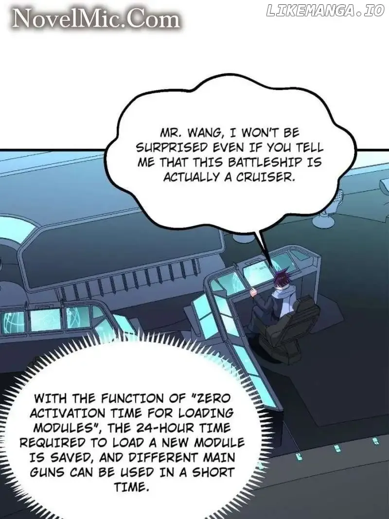 My Battleship Can Be Upgraded My Battleship Can Be Upgraded Zinmanga X Chapter 67 Page 31
