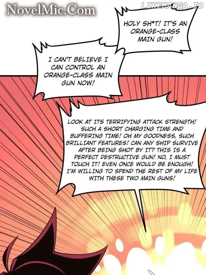 My Battleship Can Be Upgraded My Battleship Can Be Upgraded Zinmanga X Chapter 67 Page 34