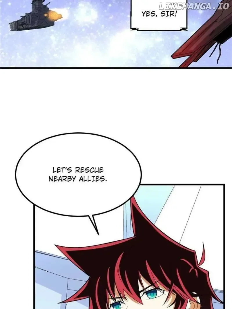 My Battleship Can Be Upgraded My Battleship Can Be Upgraded Zinmanga X Chapter 66 Page 39