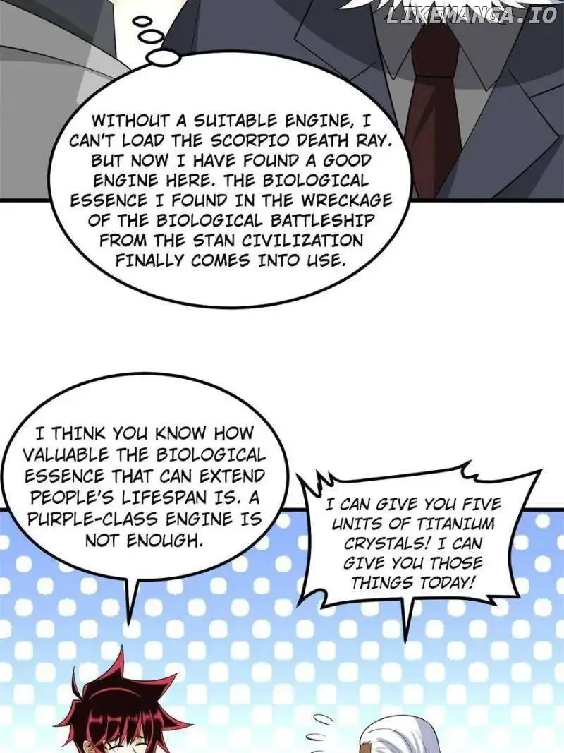 My Battleship Can Be Upgraded My Battleship Can Be Upgraded Zinmanga X Chapter 65 Page 23