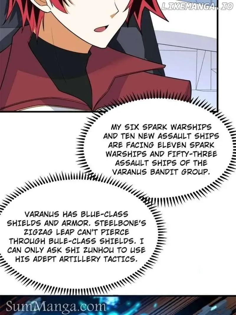 My Battleship Can Be Upgraded My Battleship Can Be Upgraded Zinmanga X Chapter 63 Page 13