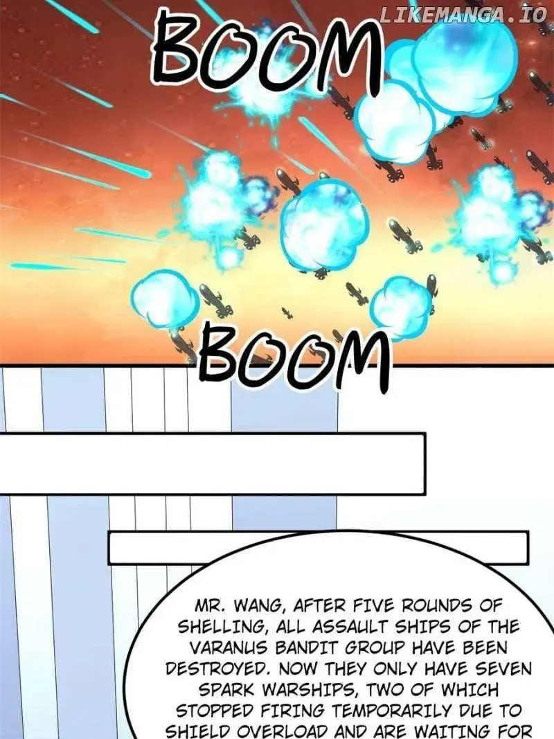 My Battleship Can Be Upgraded My Battleship Can Be Upgraded Zinmanga X Chapter 63 Page 18