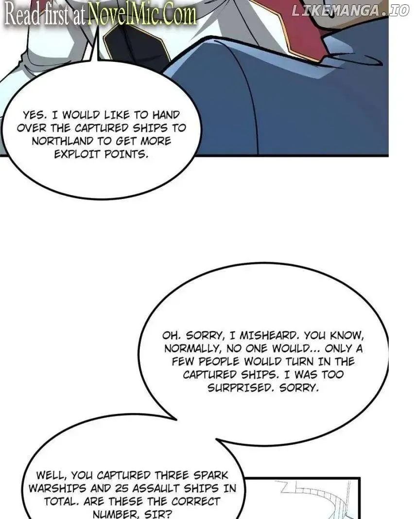 My Battleship Can Be Upgraded My Battleship Can Be Upgraded Zinmanga X Chapter 60 Page 30