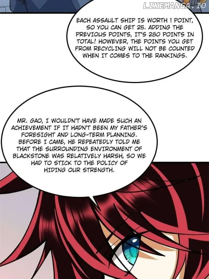 My Battleship Can Be Upgraded My Battleship Can Be Upgraded Zinmanga X Chapter 60 Page 40