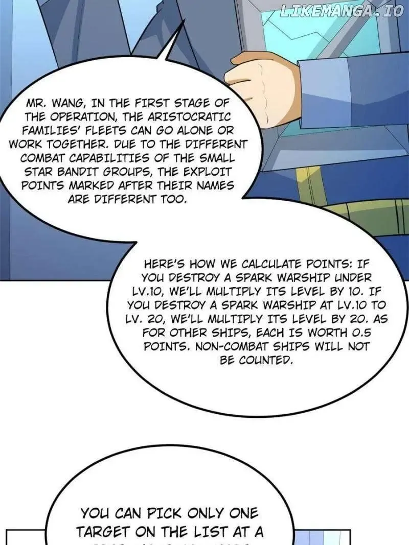 My Battleship Can Be Upgraded My Battleship Can Be Upgraded Zinmanga X Chapter 59 Page 8