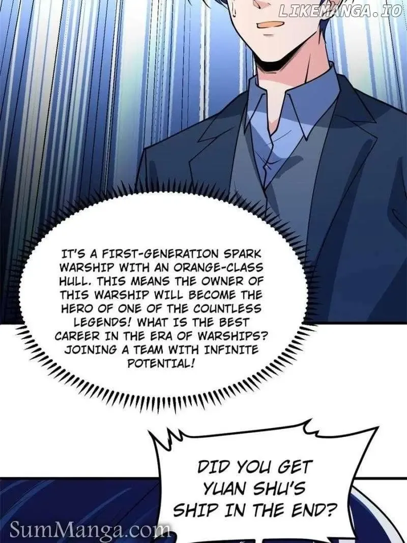 My Battleship Can Be Upgraded My Battleship Can Be Upgraded Zinmanga X Chapter 56 Page 3