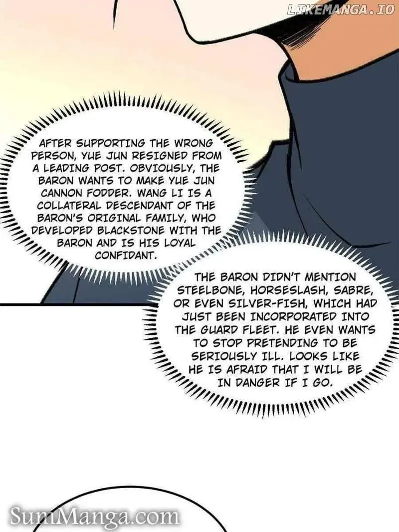 My Battleship Can Be Upgraded My Battleship Can Be Upgraded Zinmanga X Chapter 55 Page 29