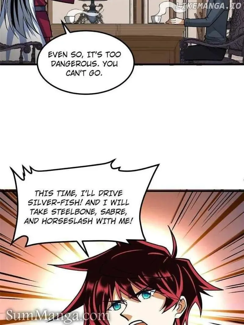 My Battleship Can Be Upgraded My Battleship Can Be Upgraded Zinmanga X Chapter 55 Page 35