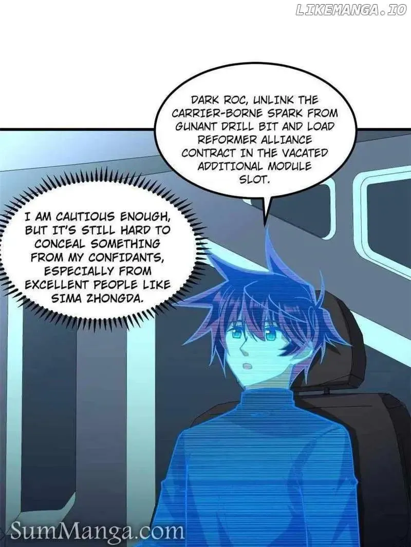 My Battleship Can Be Upgraded My Battleship Can Be Upgraded Zinmanga X Chapter 55 Page 47