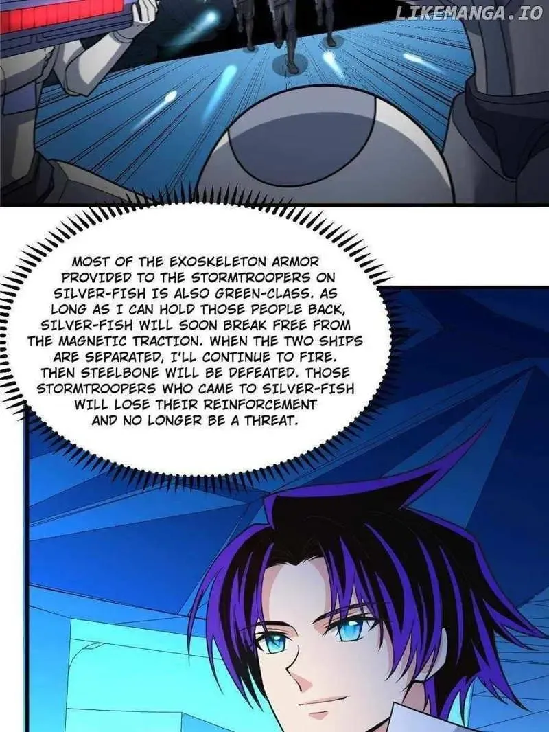 My Battleship Can Be Upgraded My Battleship Can Be Upgraded Zinmanga X Chapter 50 Page 55