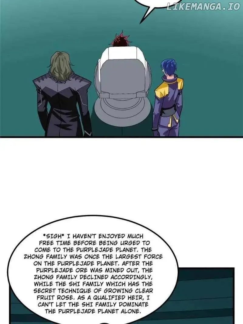 My Battleship Can Be Upgraded My Battleship Can Be Upgraded Zinmanga X Chapter 49 Page 34