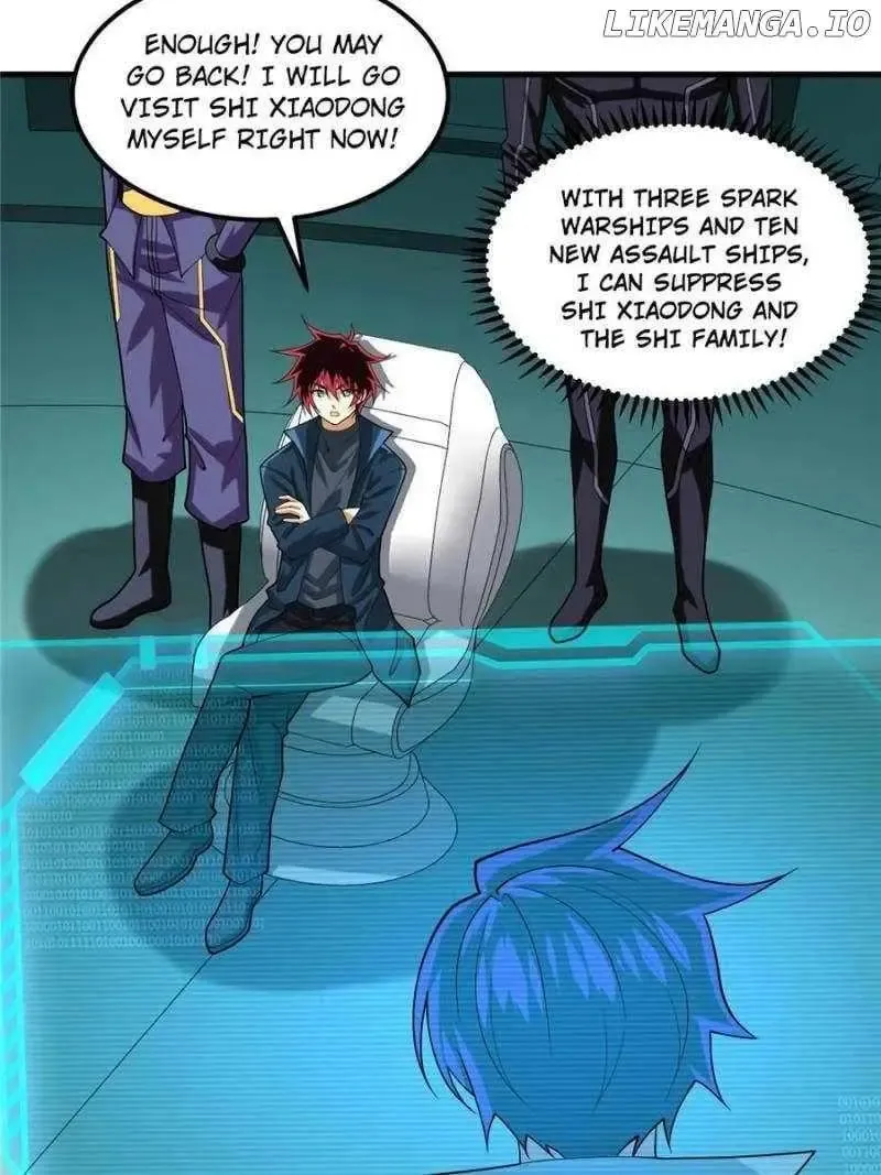 My Battleship Can Be Upgraded My Battleship Can Be Upgraded Zinmanga X Chapter 49 Page 40