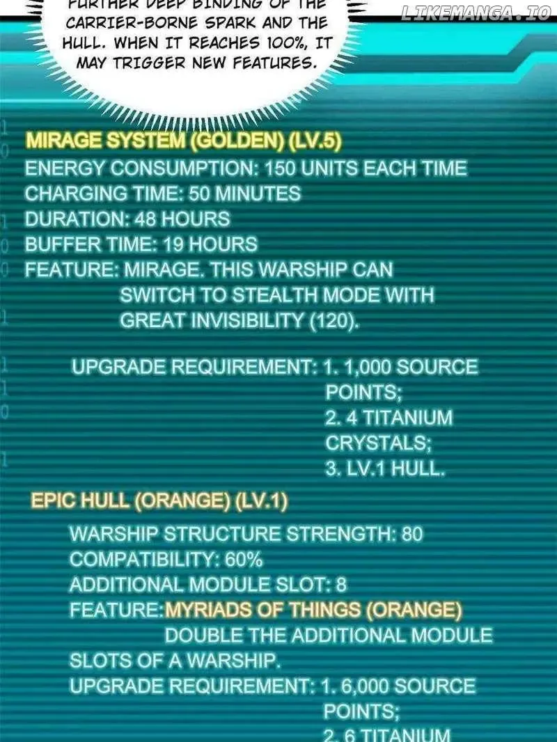 My Battleship Can Be Upgraded My Battleship Can Be Upgraded Zinmanga X Chapter 47 Page 46