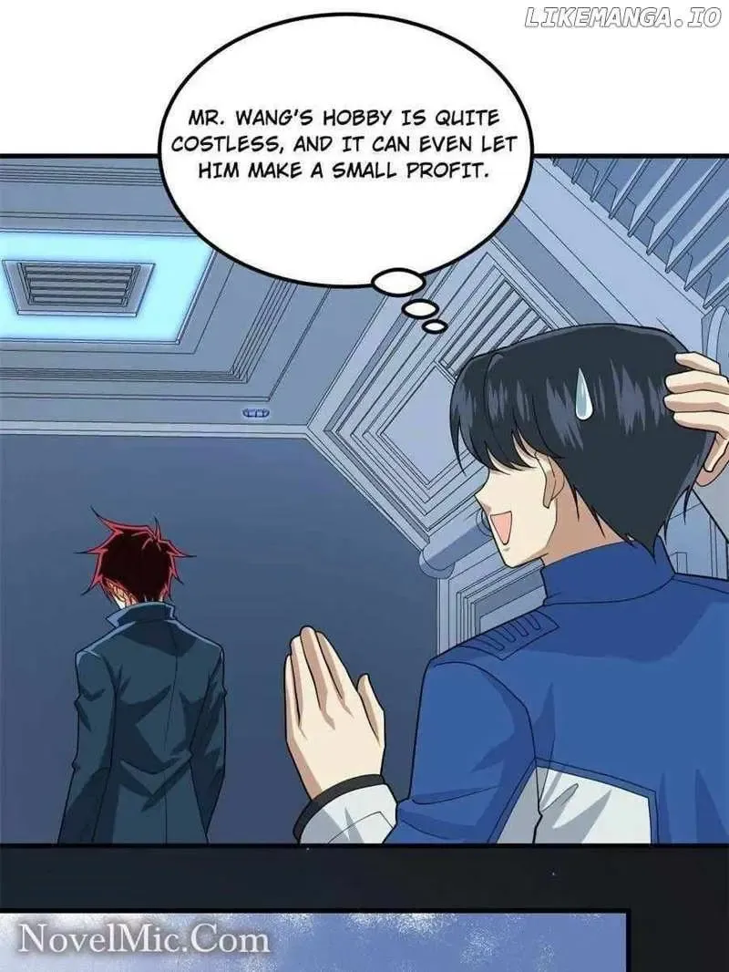 My Battleship Can Be Upgraded My Battleship Can Be Upgraded Zinmanga X Chapter 46 Page 55