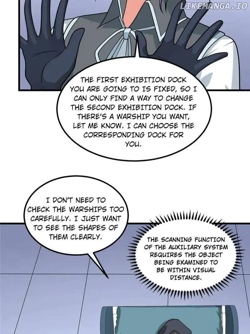 My Battleship Can Be Upgraded My Battleship Can Be Upgraded Zinmanga X Chapter 39 Page 48
