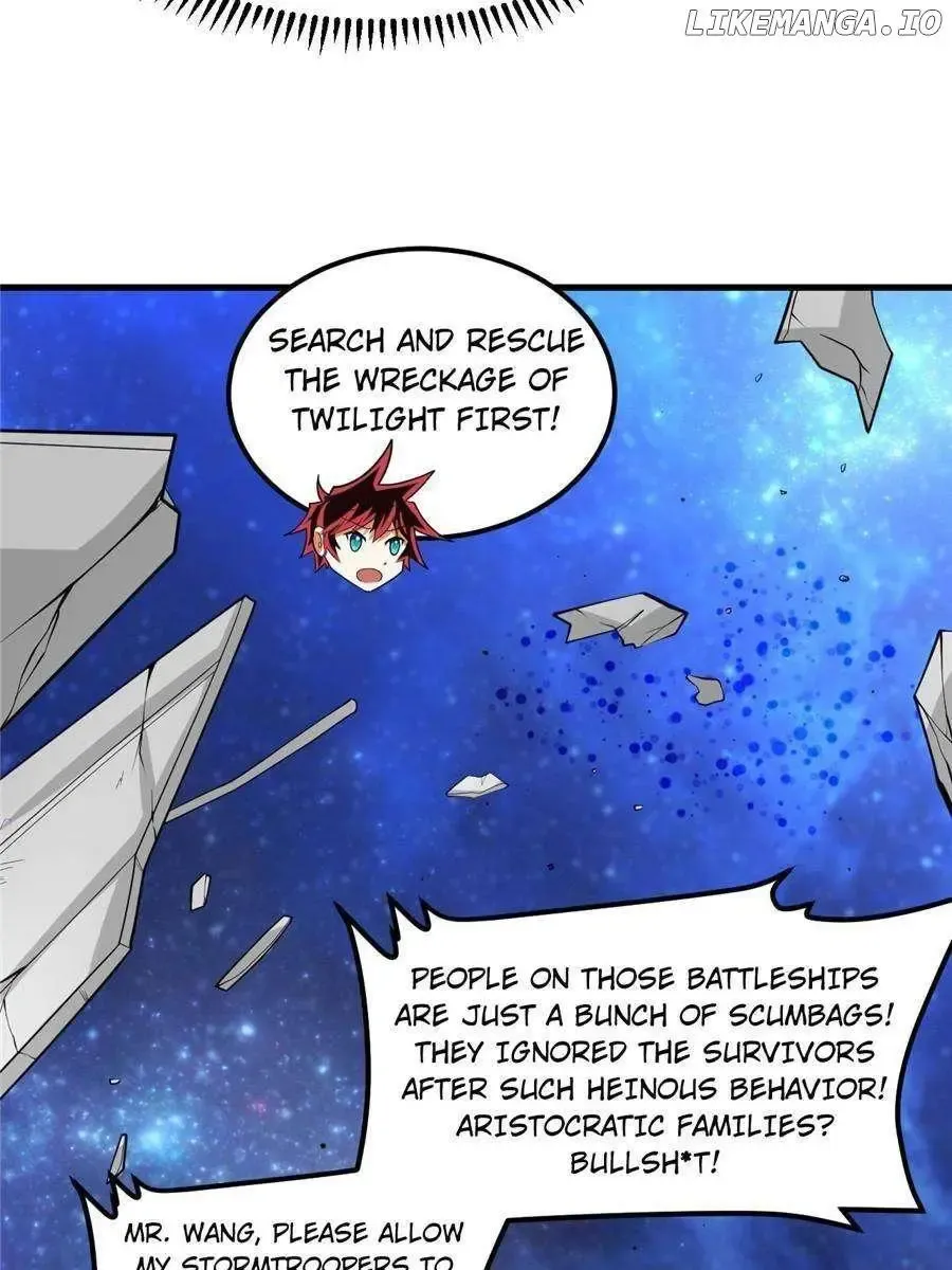My Battleship Can Be Upgraded My Battleship Can Be Upgraded Zinmanga X Chapter 38 Page 8