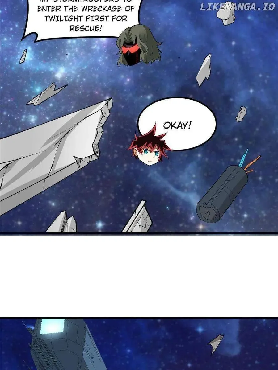 My Battleship Can Be Upgraded My Battleship Can Be Upgraded Zinmanga X Chapter 38 Page 9