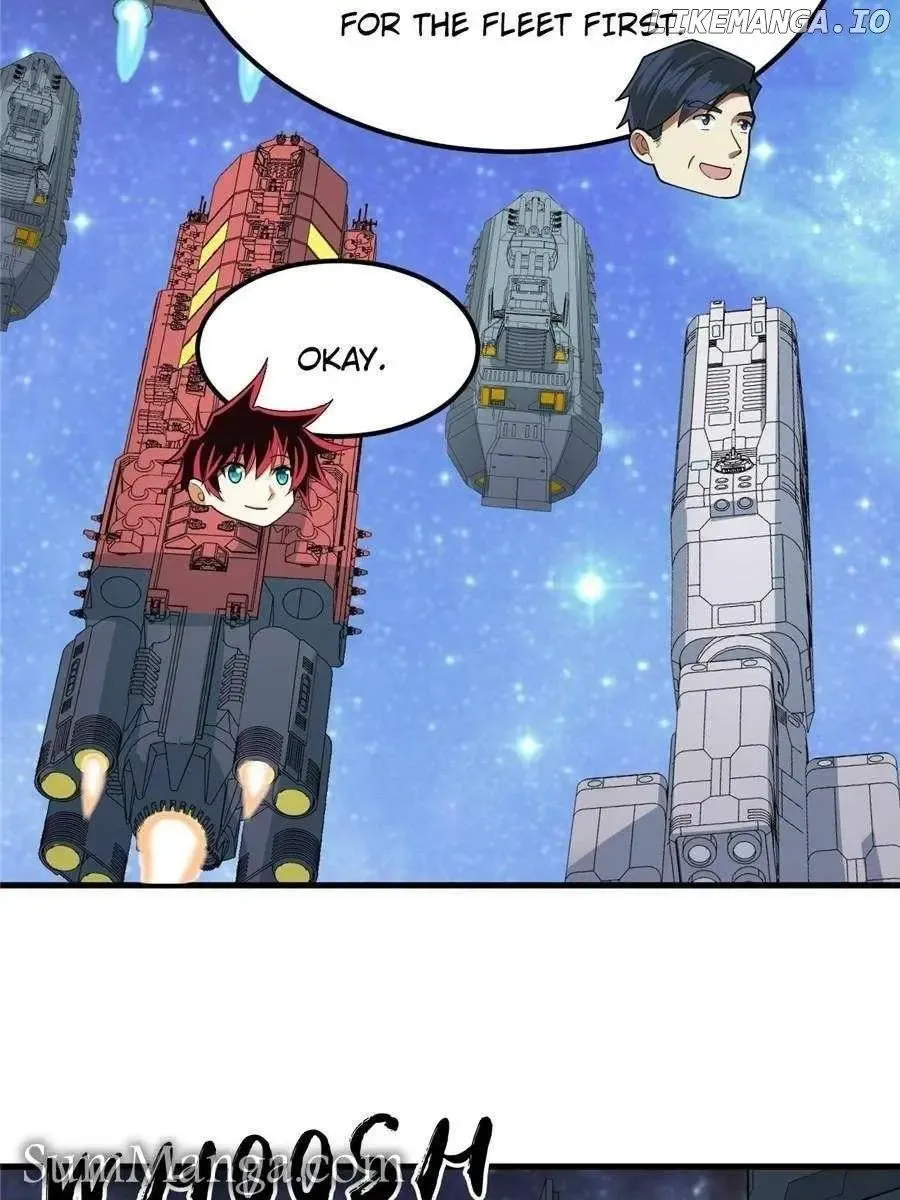 My Battleship Can Be Upgraded My Battleship Can Be Upgraded Zinmanga X Chapter 38 Page 19