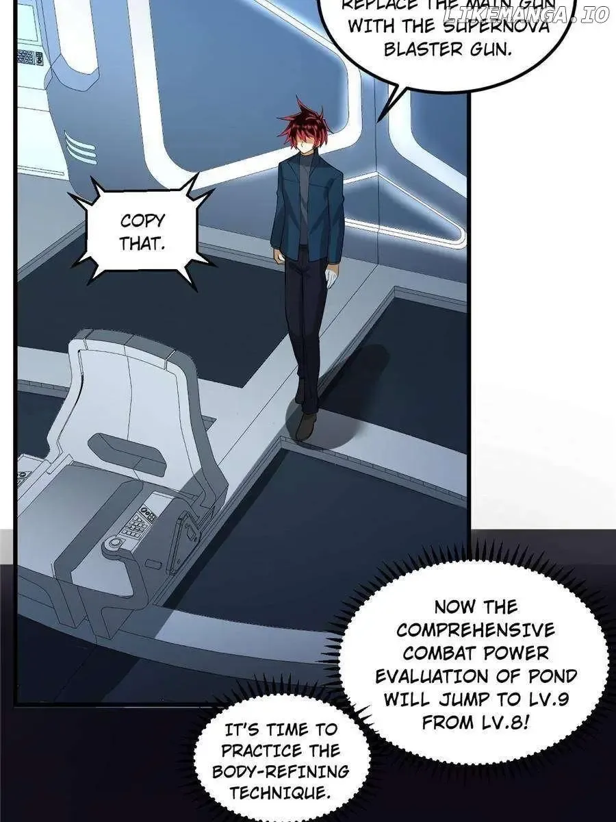 My Battleship Can Be Upgraded My Battleship Can Be Upgraded Zinmanga X Chapter 38 Page 22