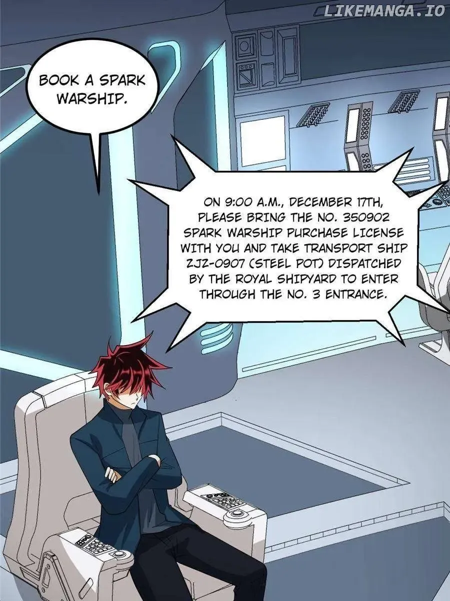 My Battleship Can Be Upgraded My Battleship Can Be Upgraded Zinmanga X Chapter 38 Page 47