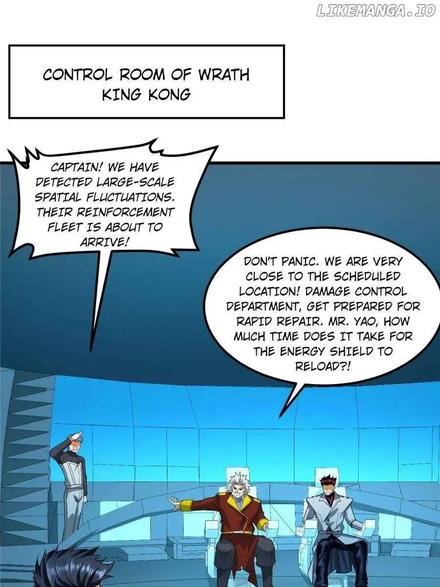 My Battleship Can Be Upgraded My Battleship Can Be Upgraded Zinmanga X Chapter 37 Page 35
