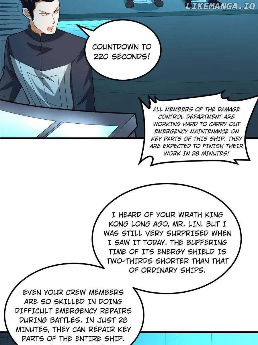 My Battleship Can Be Upgraded My Battleship Can Be Upgraded Zinmanga X Chapter 37 Page 36