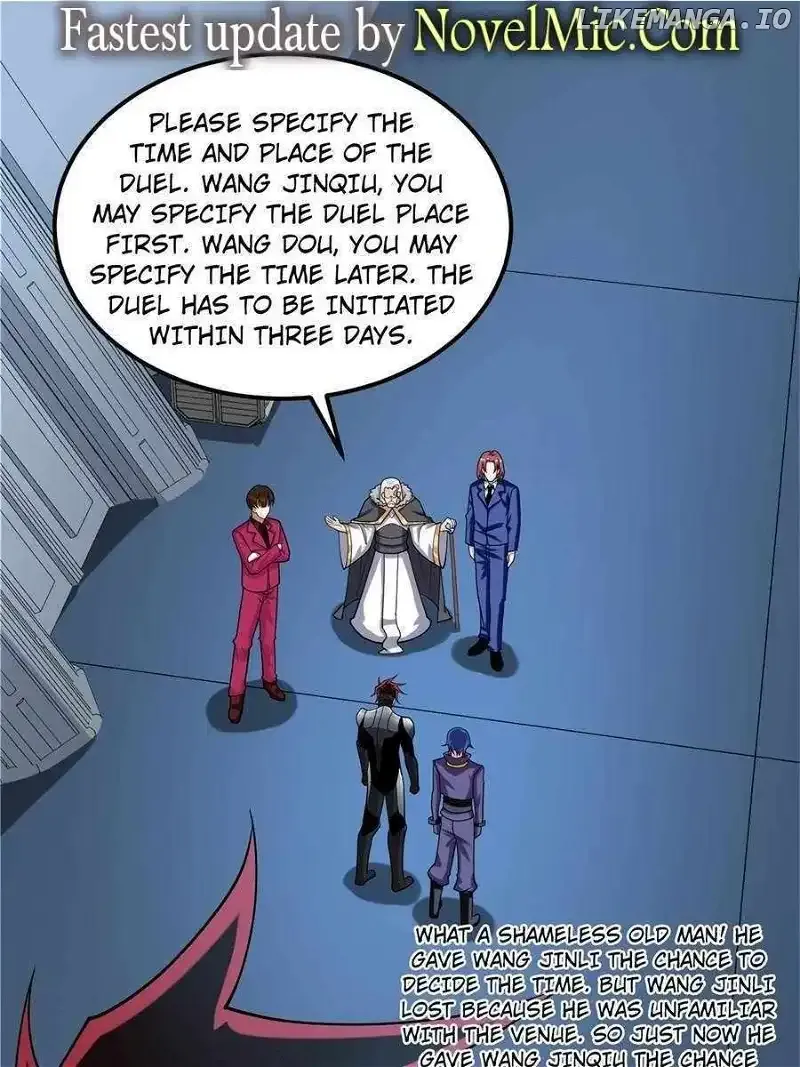 My Battleship Can Be Upgraded My Battleship Can Be Upgraded Zinmanga X Chapter 34 Page 2