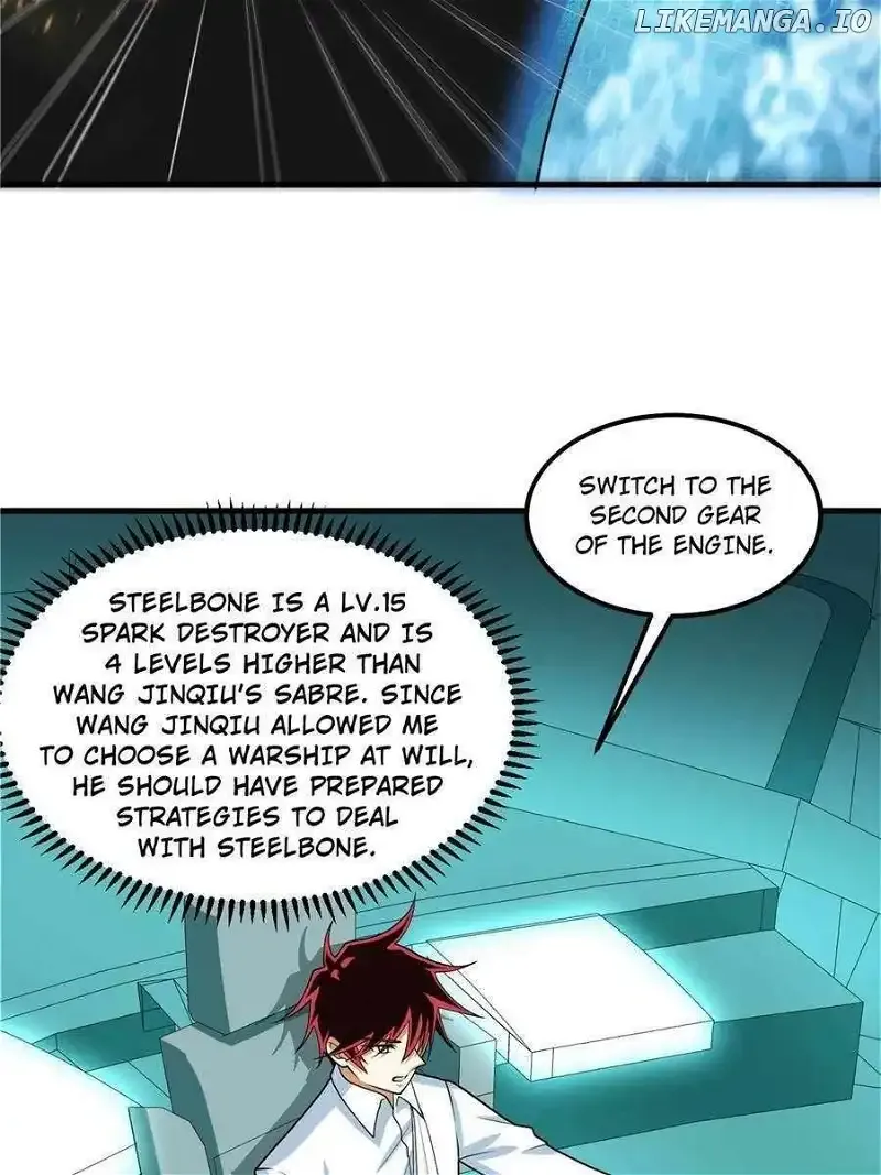 My Battleship Can Be Upgraded My Battleship Can Be Upgraded Zinmanga X Chapter 34 Page 21
