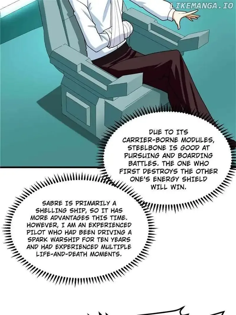 My Battleship Can Be Upgraded My Battleship Can Be Upgraded Zinmanga X Chapter 34 Page 22