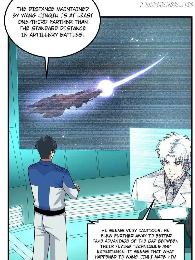 My Battleship Can Be Upgraded My Battleship Can Be Upgraded Zinmanga X Chapter 34 Page 25
