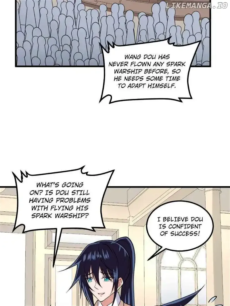 My Battleship Can Be Upgraded My Battleship Can Be Upgraded Zinmanga X Chapter 34 Page 34