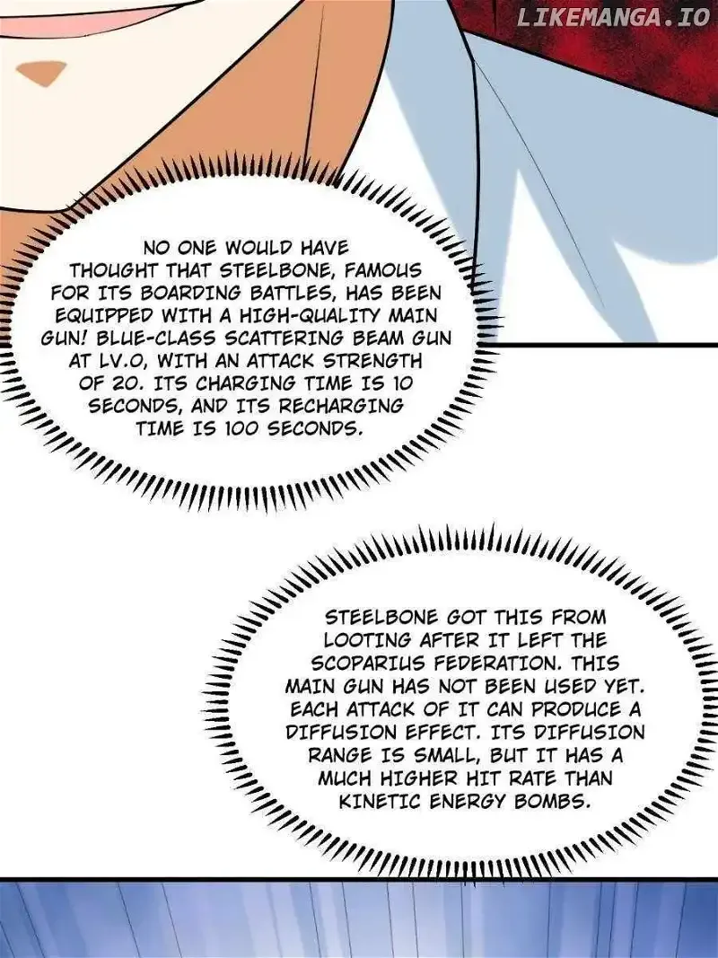 My Battleship Can Be Upgraded My Battleship Can Be Upgraded Zinmanga X Chapter 34 Page 38