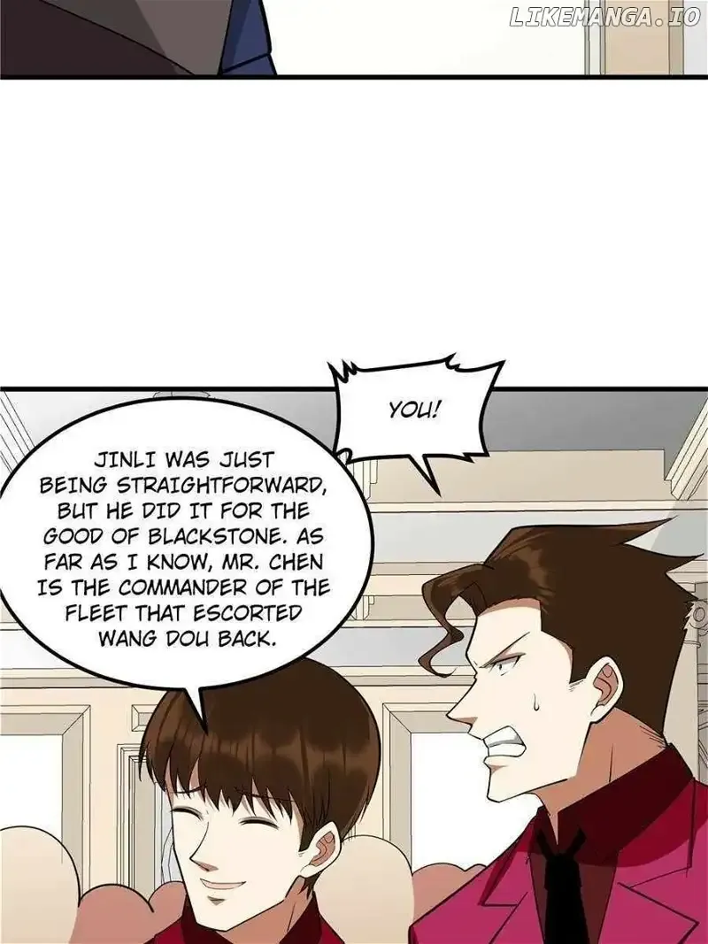 My Battleship Can Be Upgraded My Battleship Can Be Upgraded Zinmanga X Chapter 32 Page 23