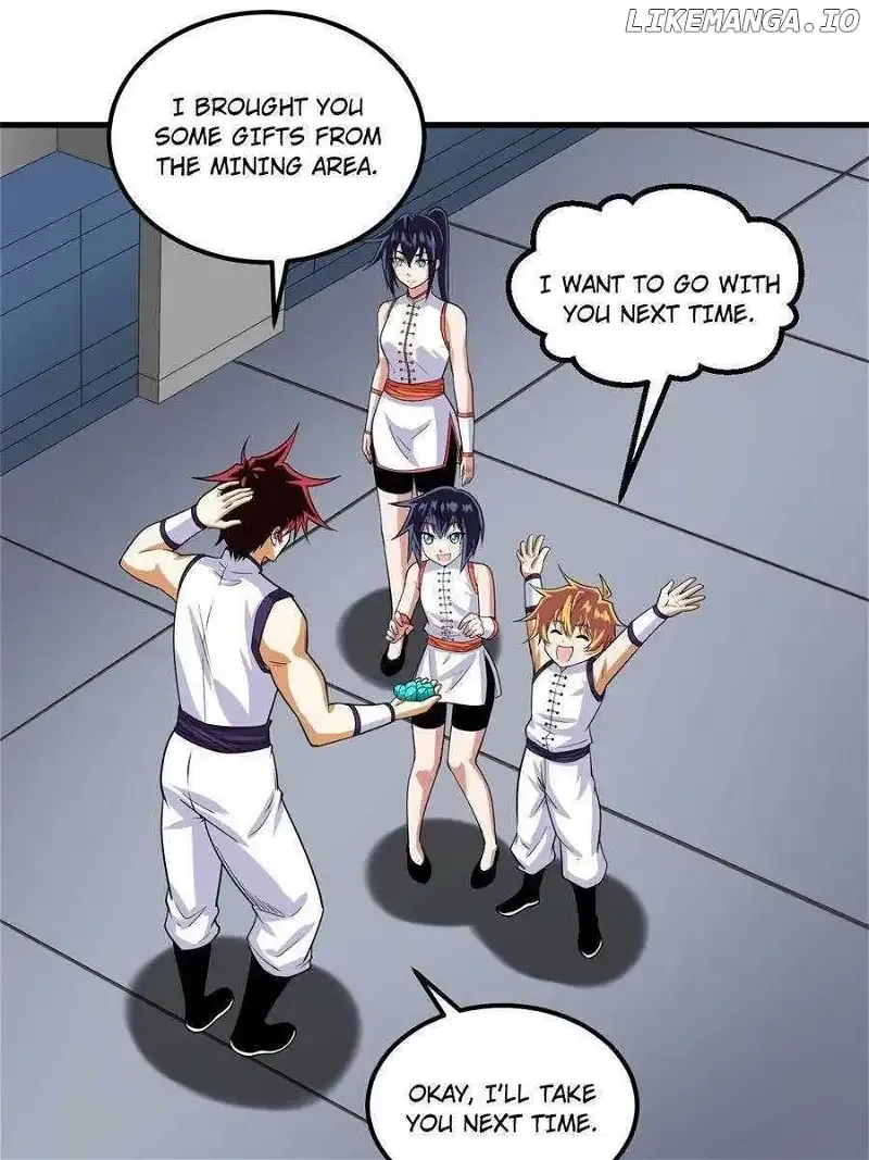 My Battleship Can Be Upgraded My Battleship Can Be Upgraded Zinmanga X Chapter 30 Page 37