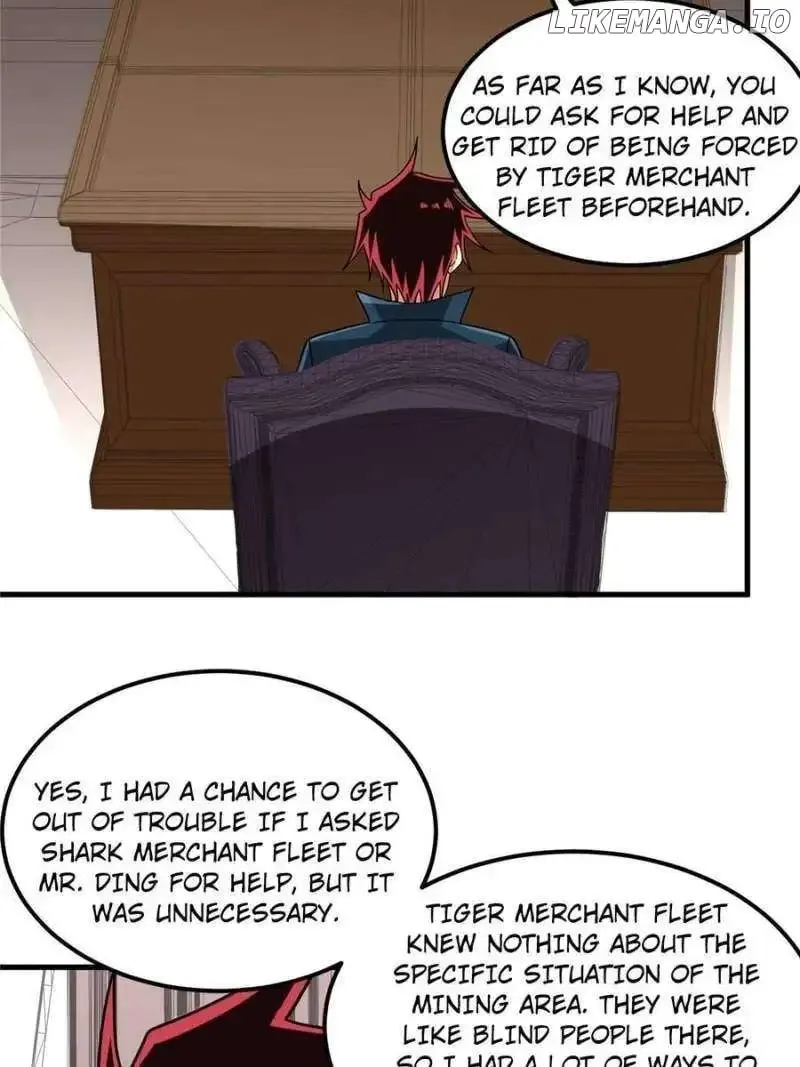 My Battleship Can Be Upgraded My Battleship Can Be Upgraded Zinmanga X Chapter 26 Page 34