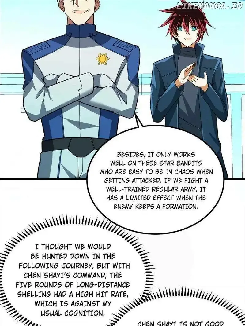 My Battleship Can Be Upgraded My Battleship Can Be Upgraded Zinmanga X Chapter 24 Page 3