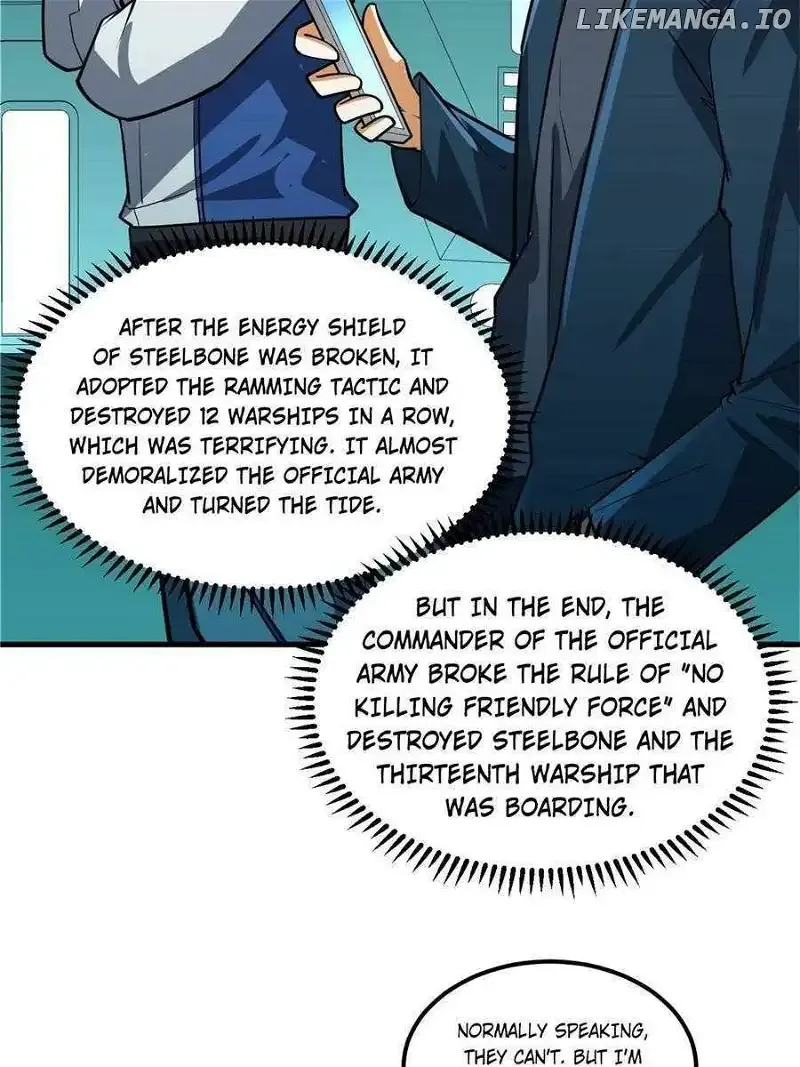 My Battleship Can Be Upgraded My Battleship Can Be Upgraded Zinmanga X Chapter 24 Page 9