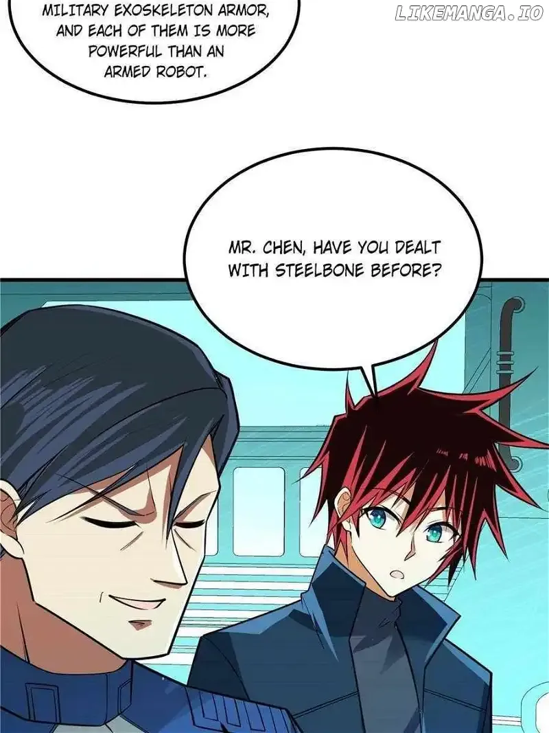 My Battleship Can Be Upgraded My Battleship Can Be Upgraded Zinmanga X Chapter 24 Page 11