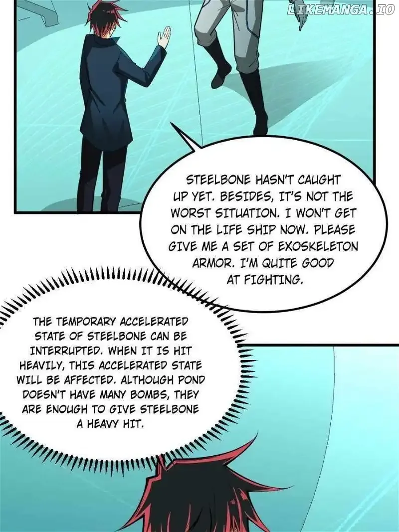 My Battleship Can Be Upgraded My Battleship Can Be Upgraded Zinmanga X Chapter 24 Page 33