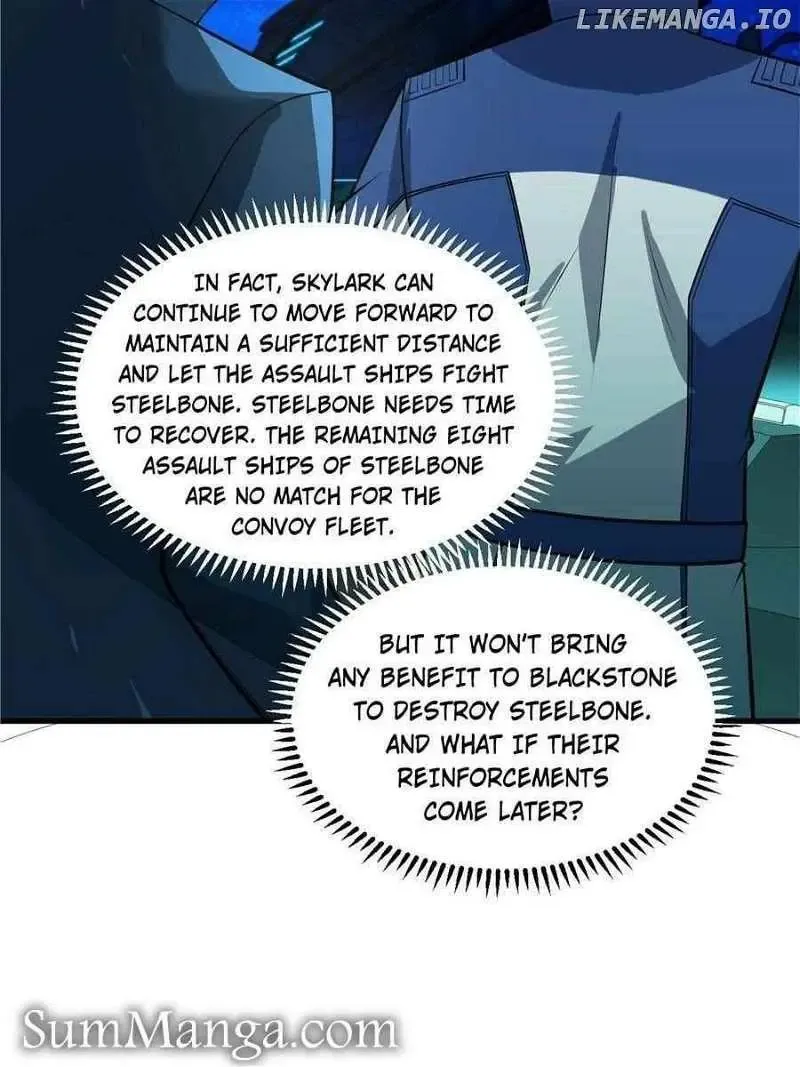 My Battleship Can Be Upgraded My Battleship Can Be Upgraded Zinmanga X Chapter 24 Page 44