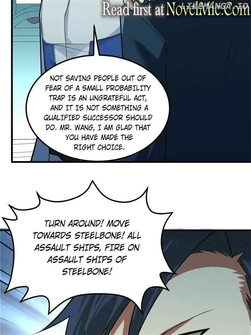My Battleship Can Be Upgraded My Battleship Can Be Upgraded Zinmanga X Chapter 24 Page 53