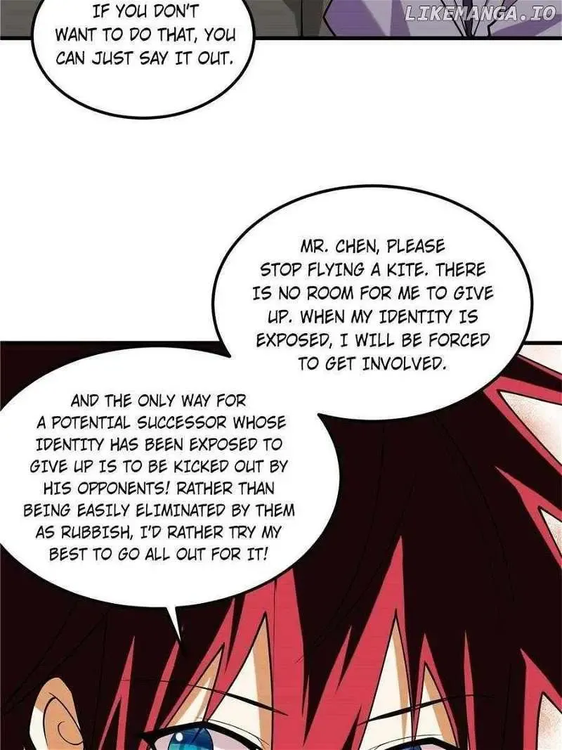 My Battleship Can Be Upgraded My Battleship Can Be Upgraded Zinmanga X Chapter 21 Page 49