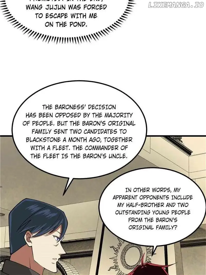 My Battleship Can Be Upgraded My Battleship Can Be Upgraded Zinmanga X Chapter 21 Page 59