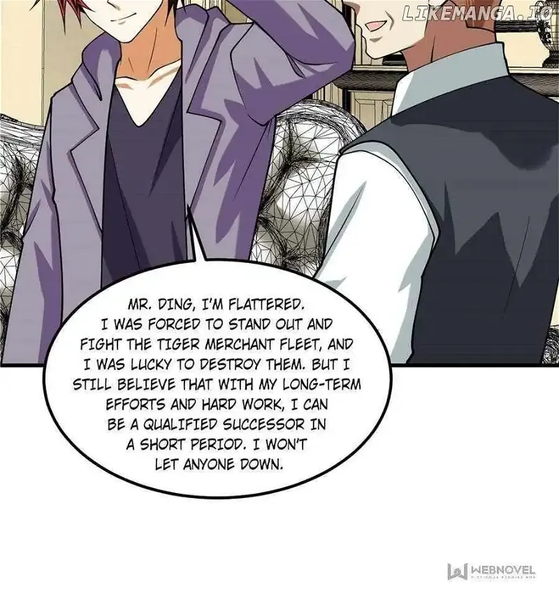 My Battleship Can Be Upgraded My Battleship Can Be Upgraded Zinmanga X Chapter 21 Page 63