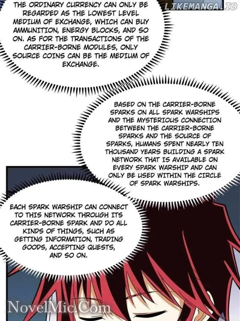 My Battleship Can Be Upgraded My Battleship Can Be Upgraded Zinmanga X Chapter 20 Page 27
