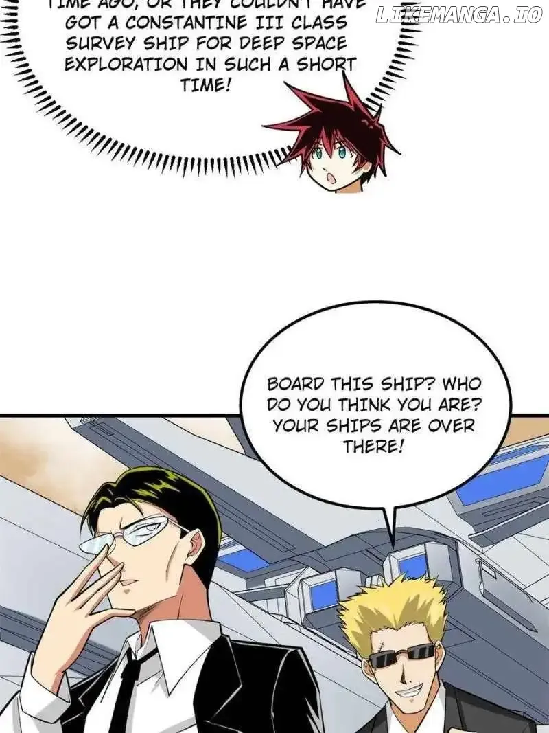 My Battleship Can Be Upgraded My Battleship Can Be Upgraded Zinmanga X Chapter 15 Page 28